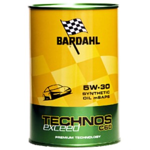 Bardahl-TECHNOS C60 EXCEED 5W30